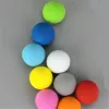 Balles 30pcs 42 mm Eva Foam Golf Soft Sponge Monochrome Boules pour les balles d'entraînement de golf en plein air pour le golf / tennis Entraînement Solide 9 couleurs