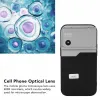 Filters Mobile Phone Microscope Lens 400X Mini High Definition Cell Phone Microscope Lens Adapters for Iphone14 Pro NEW