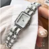 Show Channel Paris Fashion Luxury Lady Watch Women kijken Zwitsers Quartz Movement Luxury jurk Designer Watch gratis verzending CCITY