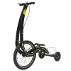 Bicycle Leopard Riding Sports Bike Standing Station, Vertical Three Wheeled, Seatless, Half Bike Creative Hiking