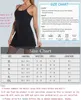 Ensembles actifs Robe de tennis d'exercice sans manches pour femmes avec shorts de soutien-gorge intégrés