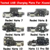 Kablar Ny USB -laddningskontakt Port USB -kort Dock Flex Cable för Xiaomi Redmi Note 10 7 8 9 Pro 8T 9S laddningsplatta Redmi Note 11