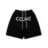 Designer Summer High Street Fashion High Street Cotton Shorts Zreetbroek Ademend mannen en vrouwen Pocket Casual Shorts Y2K1