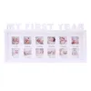 Frames Creative DIY 012 Month Baby "MY FIRST YEAR" Pictures Display Plastic Photo Frame Souvenirs Commemorate Kids Growing Memory Gift