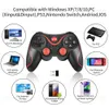 Kontrolery gier joysticks terios T3 SPOSPLICKI SPOSIĘCIA BLUETOOTH gamepad dla control na tablet Android smartfon pc joystick D240424