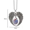 Сублимация Blanks Angel Christmas Decorations Wing Diy Your Wome Imagen