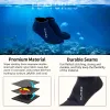 Shoes 3mm Neoprene Socks Beach Volleyball Diving Swimming Surfing Snorkeling Kayaking Rafting Water Booties, Flatlock Stitches,Low Cut