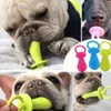 小規模からゴムから噛む犬のおもちゃの歯の掃除チュートレーニングおもちゃペット用品子犬犬猫0628 s s