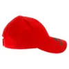 Luxushüten Modedesigner -Kappen Frauen Männer bestickt Baseball Cap Blnciaga l Sun Hut Logo verwickelt Baseballhut Red 577548 Zustand Wl