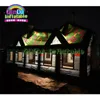 Tents And Shelters LED Inflatable Party Bar / Serving Tent Waterproof Pub House