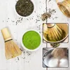 Teware Set Tea Töreni Matcha Seramik Kase Bambu Kepçe Çırpma Seti Perakende