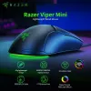 Topi 100% Original Razer Viper Mini Gaming Mouse 8500DPI Sensore ottico Chroma RGB Topi Speedflex Lightwex Mouse Lightweigh