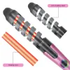 Fers en spirale Curling Fer chauffage rapide Curling Wand Professional Ceramic Hair Curler Fon Styling Outils de sécurité