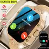 Voor Xiaomi Huawei iOS 2024 Nieuwe Smart Watch Men Women Heartnate Fitness Tracker Bluetooth Call Sports Waterdichte Smartwatch Man