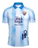 2024 2025 CAMISETA MALAGA CF 축구 저지 120 Aniversario Kids 키트 리메이크 레트로 24/25 홈 풋볼 셔츠 남자 Bustinza M. Juande Ramon Febas Alex Gallar 컨셉트 키트