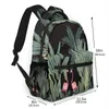 Backpack Tropical Vintage Wild Animal