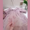 Robes de fille coréenne Vêtements pour enfants robe fille 2024 printemps d'été