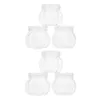 Storage Bottles 12 Pcs Glass Jar Pet Pumpkin Lovely Gift Packing Rack Candy Case Child Bonbonniere