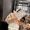 Mobilfunkkoffer Diamond Perle Armband Kette Malerei