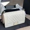 Designer Brand Luxury Crossbody Borse Women Canca mini Shopping Shopping Garbage Gold Plotta vintage Tote Tote L