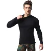 Costumes 2023 Costume de plongée en néoprène de 1,5 mm pour hommes Top à manches longues thermales Tshirt Sports nautiques à manches longues thermales