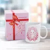 Mokken Kyubey White Mug Coffee Afternoon Tea Christmas Cups Keramiek 330 ml voor Madoka Magica QB Magi