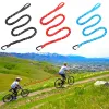 Outils Corde de remorquage de vélo Parentchild Cordes élastiques en nylon avec crochet Universal Mountain Car Tow Rope Dog Lancing Outdoor Tool