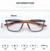 Frame High Quality Blue Light Blocking Reading Glasses Men Sport Prescription Eyeglasses Frame For Men Sports Glasses