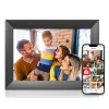 Frame Frameo da 32 GB Memoria da 7 pollici Smart Digital Picture Frame Wifi IPS HD 1080p Tulumite per foto digitale elettronico
