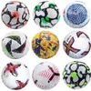 Boules de football officielles 5 taille 4 de haute qualité PU extérieur de football d'entraînement enfant adulte futbol topu avec pompe gratuite 230227