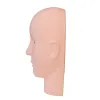 accesories Training Head Rubber Cosmetology Mannequin Doll Face Head For Eyelashes Makeup Massage Practice