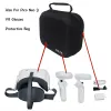 Stucchi per ficep di occhiali per oculus Quest 2 / Meta Quest 3 / Pico 4 casi Portable Boxes VR Aurno di viaggio Case di trasporto duro Eva Storage Box Borsa