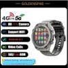 4G VP600 Android Smart Watch 128 GB ROM för Xiaomi Smartwatch HD Camera Global Call App Download Play Store 800mAh Battery Watch