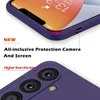 Cas de téléphones portables Case de téléphone pour Samsung Galaxy A51 A71 A42 A52 A72 A23 A33 A53 A54 A73 A70 A50 5G A31 A21S A13 Couverture de silicone liquide doux 240423