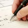 Firma della penna per uffici da 1,0 mm per scrivere gel di grande capacità fornitura scolastica spessa stazione carina kawaii