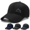 Gemstones Men's New Trend Design Baseball Cap Middleaged and Elderly Truck Drivers Fashion Hiking Golf Sports Travel Riding Sunshade Hat