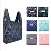 Storage Bags 1PCs Foldable Shopping Bag Eco-friendly Grocery Shoulder Market Reusable Supermarket Shop Tote 2024