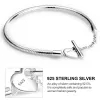 Strands 2023 Bracelet for Women 925 Sterling Silver Fit ARIGINAL ME CHARM CHARM FLOR INFINITAR PENENTE PENENTE JOIXAS DIY