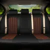 Cubiertas de asiento para automóvil Estilización de cubierta de cartilas para 307 SW Cars SWhide Asientos de cuero artificial accesorios de cojín set