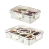 Kitchen Storage Practical Seasoning Box Spices Organization With Lid