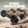 CARS HBX 2105A T10 1:14 75 km / h RC Car 4wd Brushless Remote Control Car Camions monstres à haute vitesse pour enfants VS Wltoys 144001 Toys