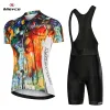 Set Mieyco Summer Summer Cicling Jersey Set Women's Cycling Abbigliamento per biciclette in bici Shorts Mountain Bike Tshirt Team Clothes