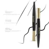 Eyeliner Shezi Black Liquid Eyeliner Pen Waterdicht Langdurige oogmake -up Gladde QuickDry Gold Liner Potlood Japanse cosmetica