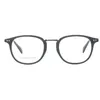 Sunglasses Frames Retro Women Round Eyeglass Frame Men Optical Glasses Acetate Lightweight Prescription Eyewear Grey Wine Spectacles Vintage