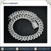 IGI Certified Round Brilliant Cut Natural And Lab Grown Yellow Gold Real Diamond Cuban Link Chain From Indian Manufacturer