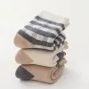 Collants 3 paies / set automne nouveau style chaussettes chaudes épaisses chaudes bébé nouveau-nés de chaussettes pour bébé bébé bébé pour hiver