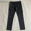 Pantaloni da uomo in nylon in metallo cp compagnys