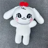 Kussen 40 cm kpop ive kersen plueshies minive kawaii gevulde poppen speelgoed cartoon kussens s voor slaapkamer bank bank kamer decor decor