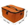 Camera bag accessories Camera Carry Bag 6 Hook and Loop Dividers Large Capacity Orange Adjustable Shoulder Strap Camera Bag Waterproof for Outdoor