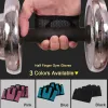 Gants gym fitness half doigt gants hommes femmes ancslip silicone workout gant tire up up weightfing saling grips Hand Plam Protector